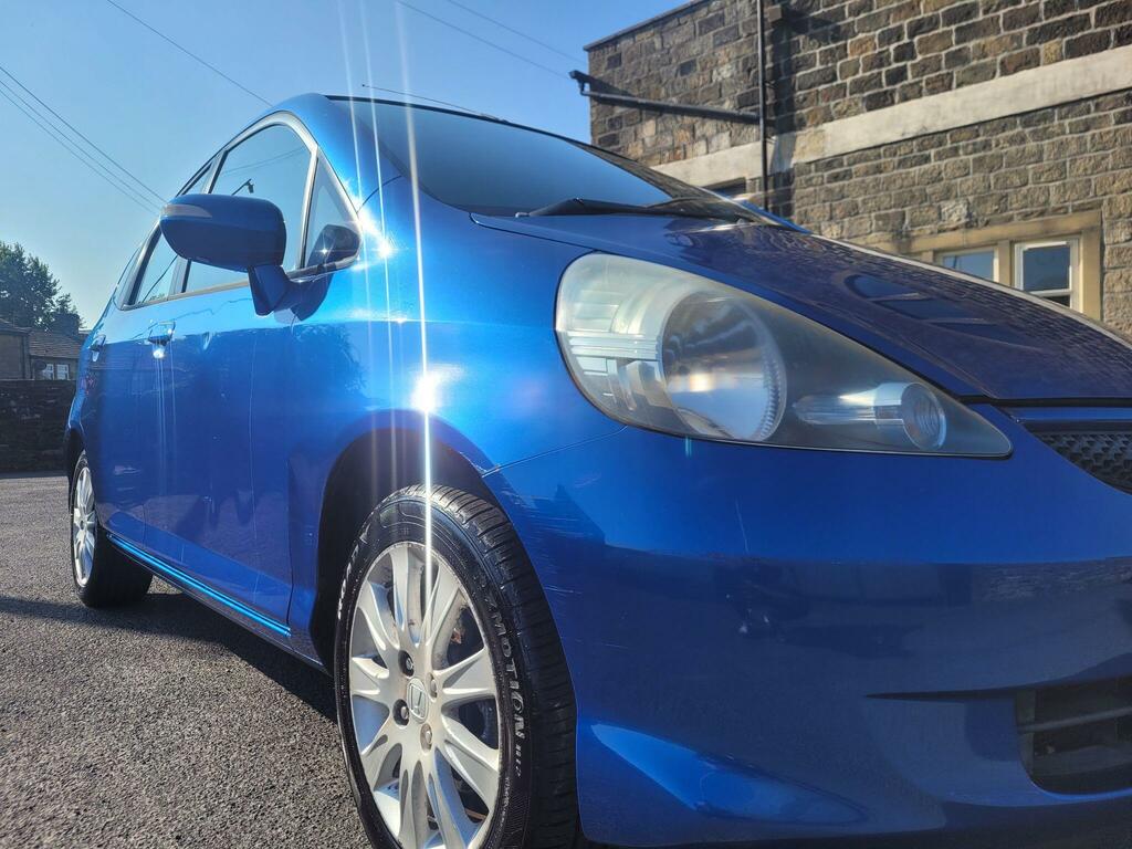 Honda Jazz Hatchback Blue #9