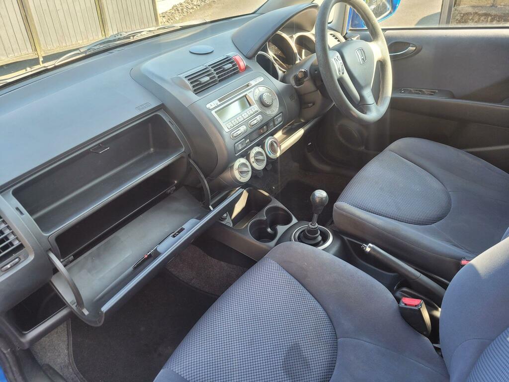 Honda Jazz Hatchback Blue #15