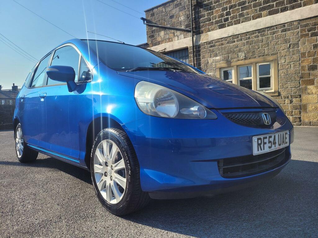 Honda Jazz Se Blue