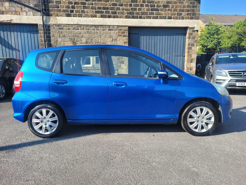 Honda Jazz Hatchback Blue #7