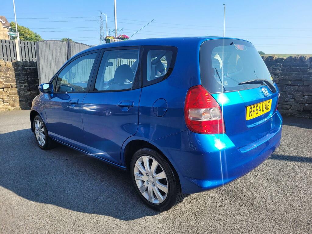 Honda Jazz Se Blue #4