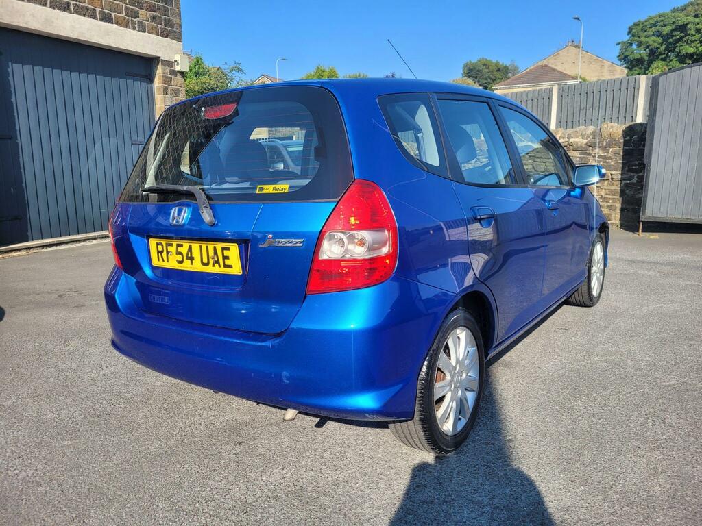 Honda Jazz Se Blue #3