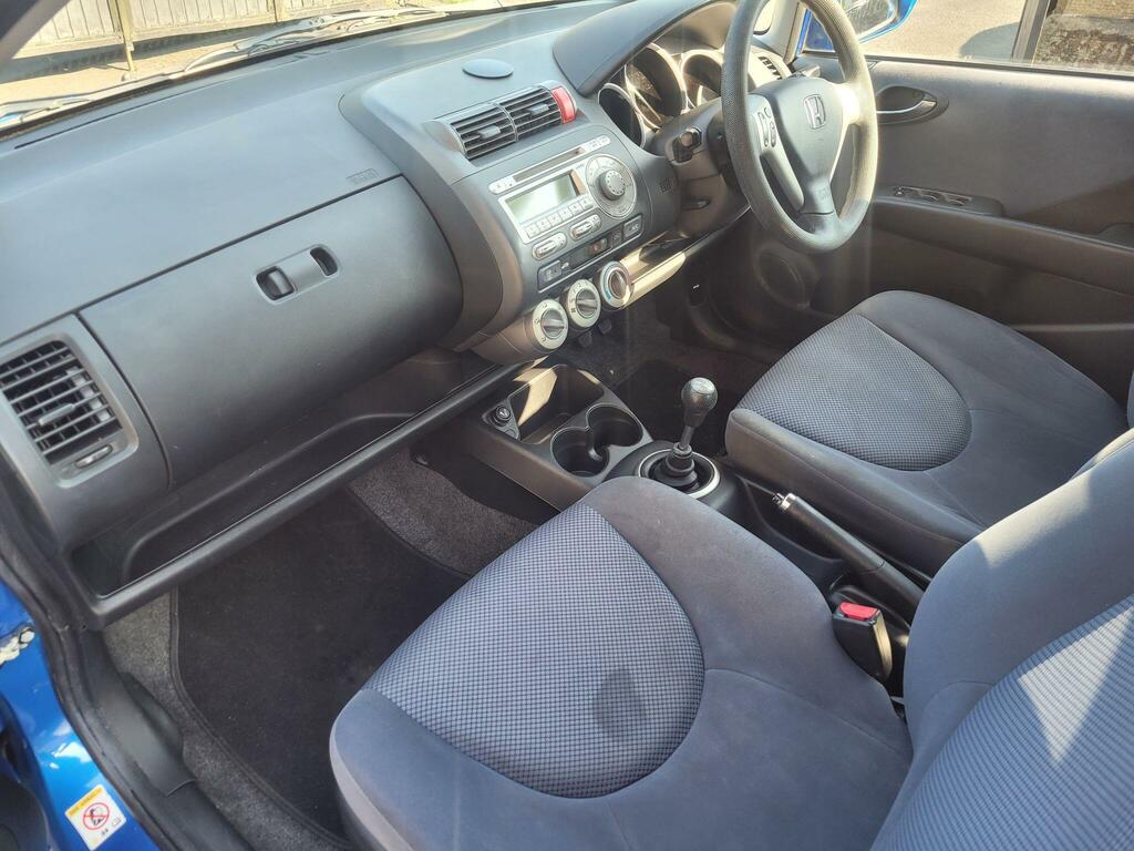 Honda Jazz Hatchback Blue #14
