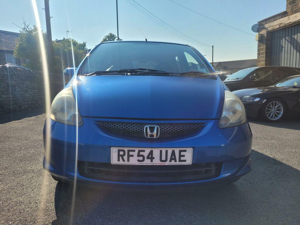 Honda Jazz Se Blue #5