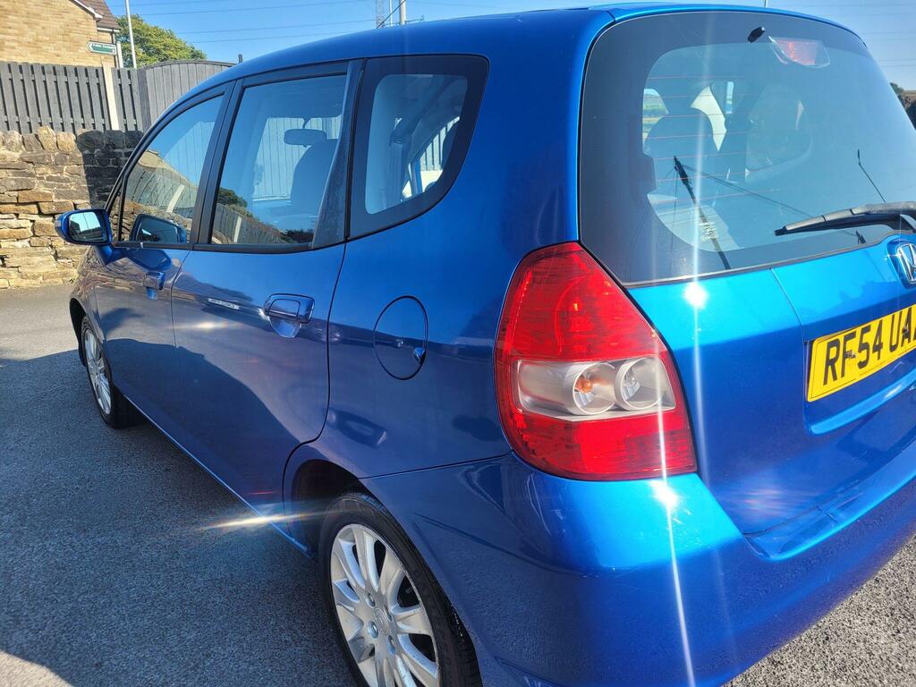 Honda Jazz Hatchback Blue #12