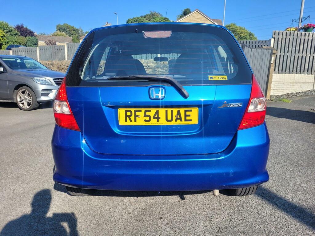 Honda Jazz Se Blue #6