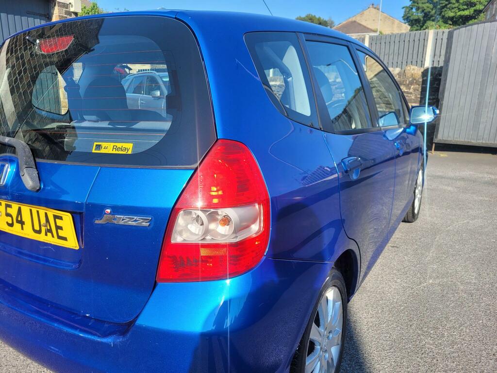 Honda Jazz Hatchback Blue #11