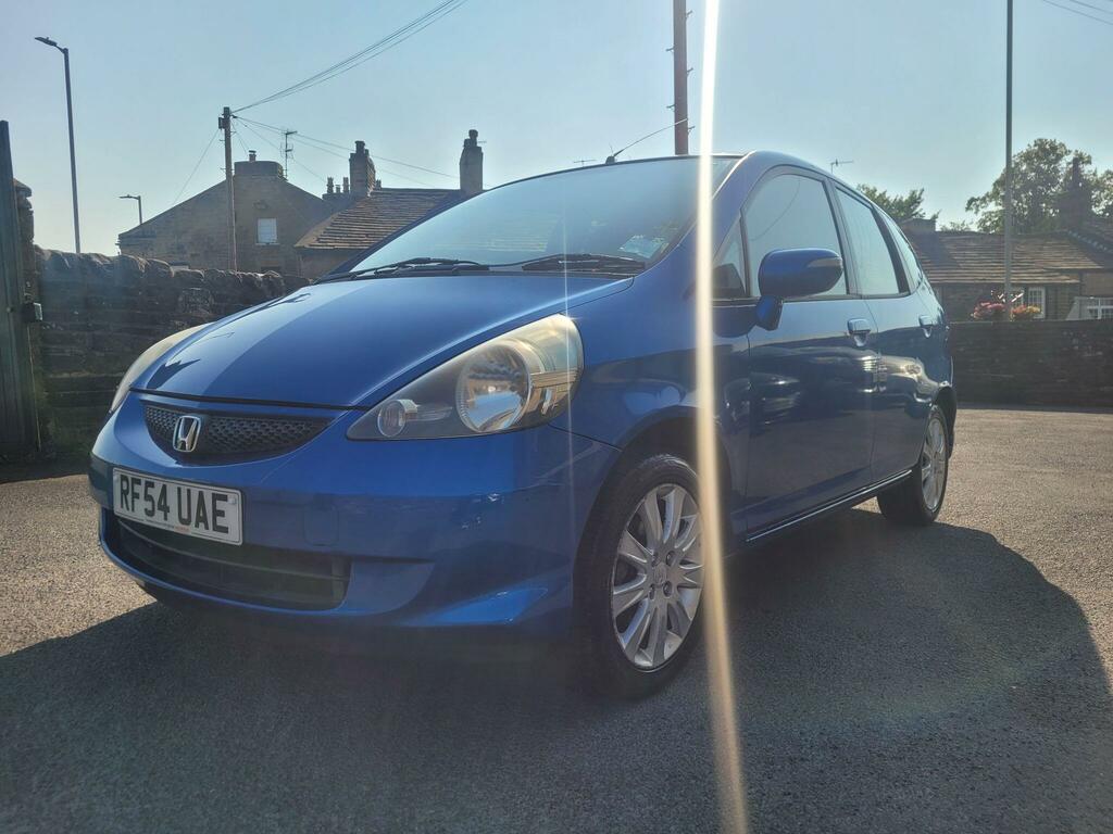 Honda Jazz Se Blue #2