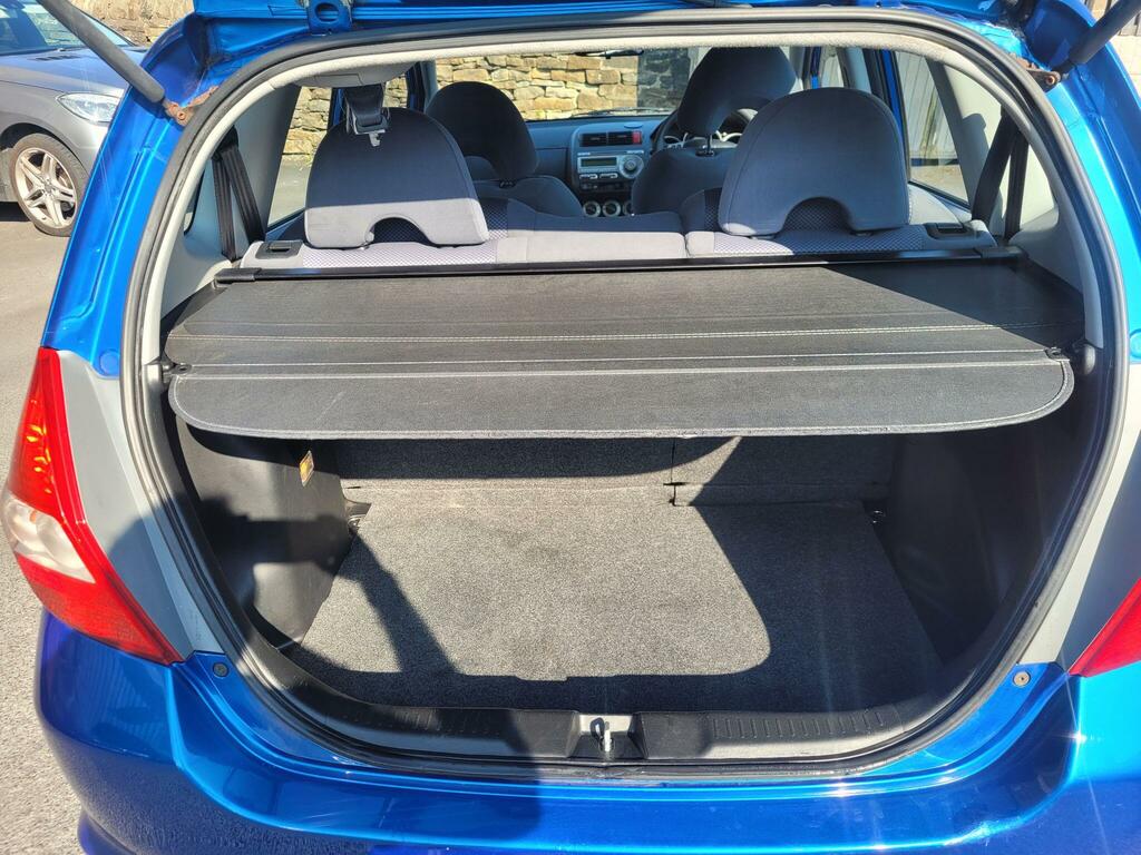 Honda Jazz Hatchback Blue #33