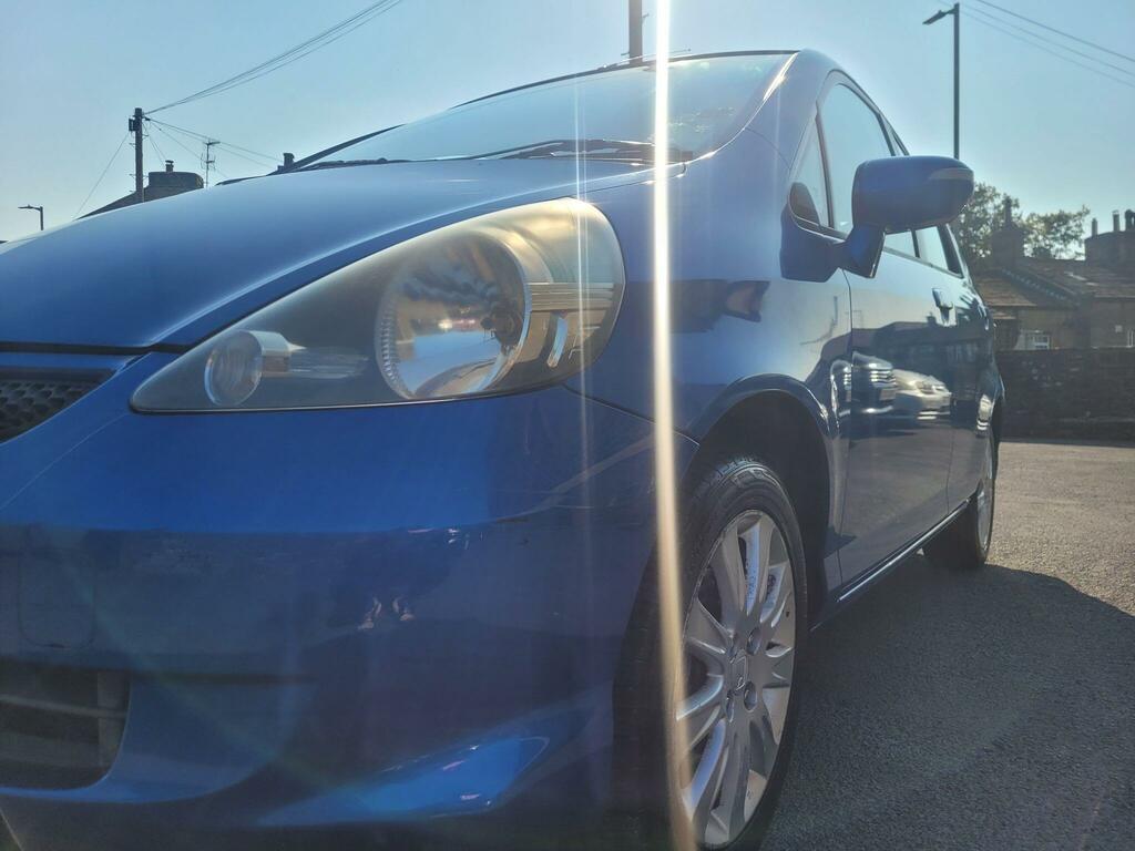 Honda Jazz Hatchback Blue #10