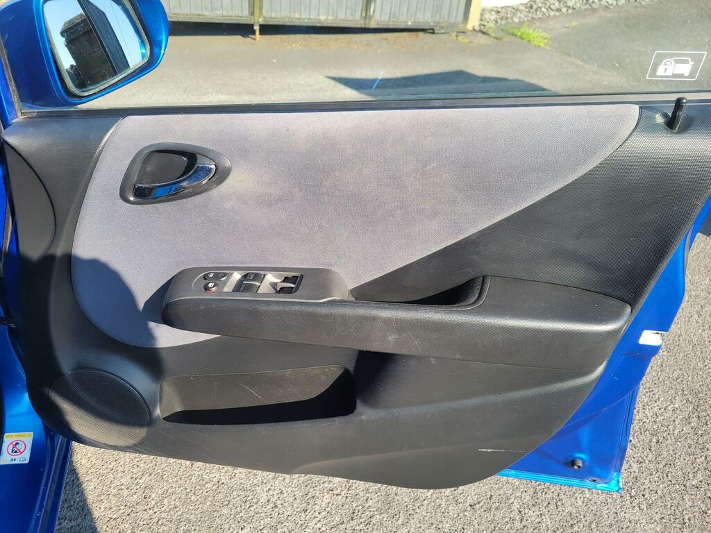 Honda Jazz Hatchback Blue #20