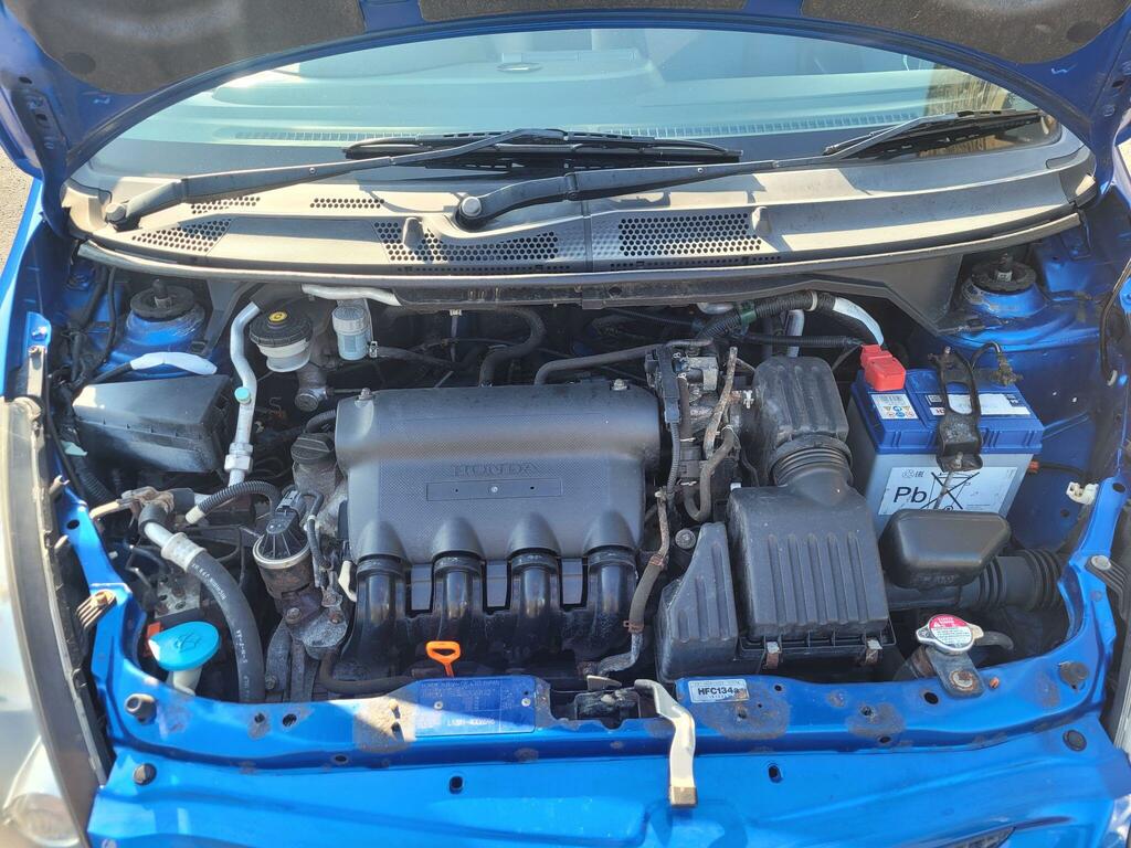 Honda Jazz Hatchback Blue #40