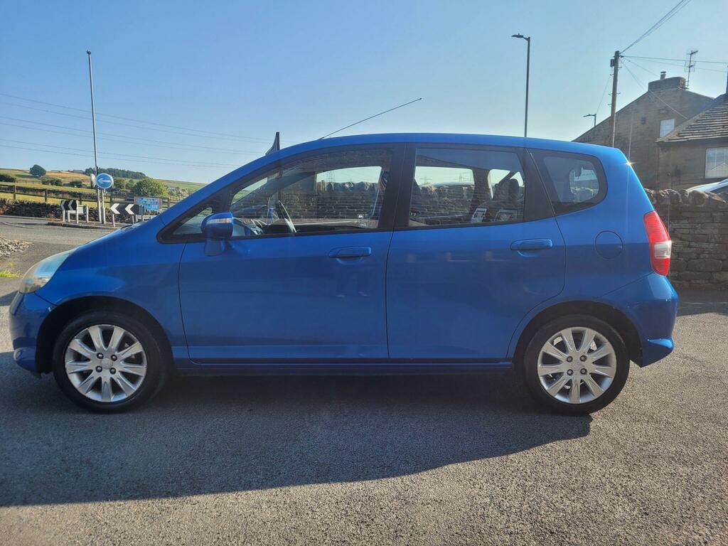Honda Jazz Hatchback Blue #8