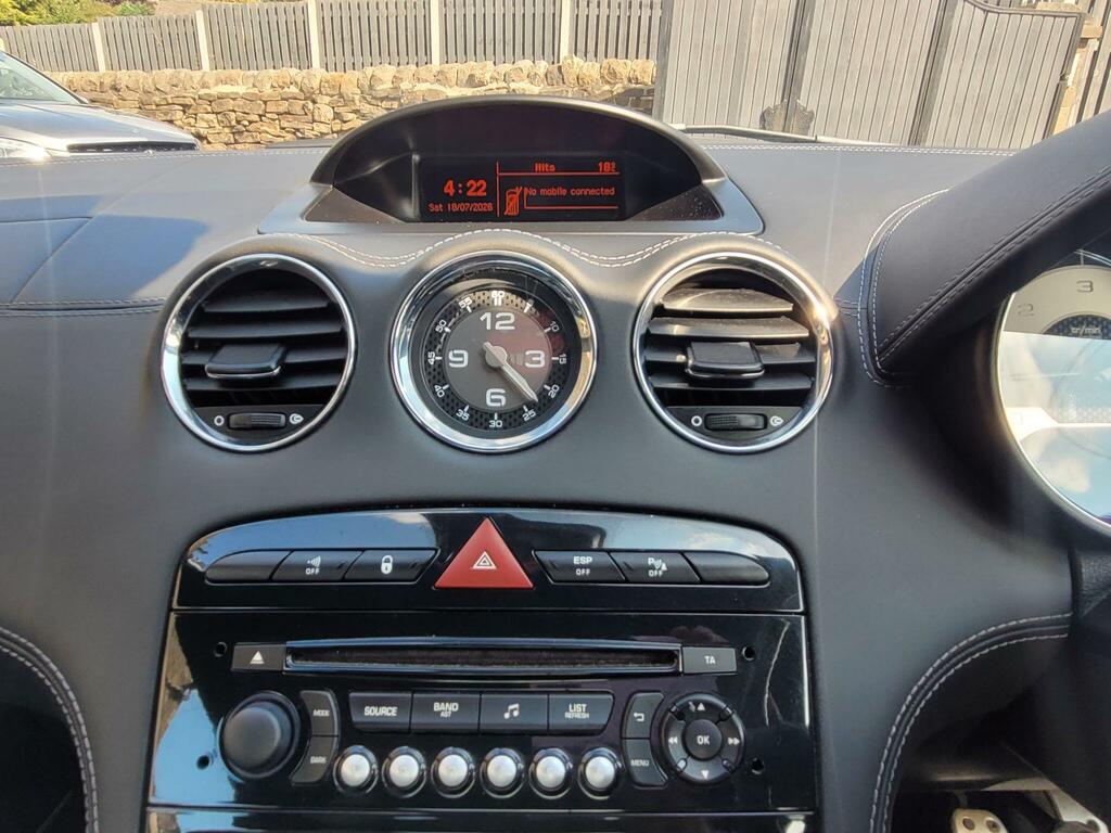 Peugeot RCZ White #32