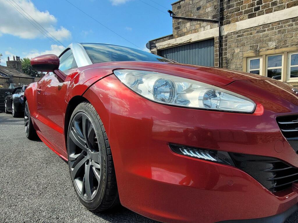 Peugeot RCZ White #9