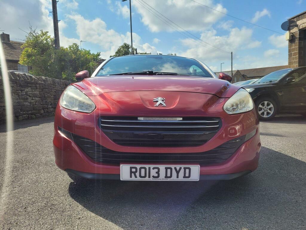 Peugeot RCZ White #7