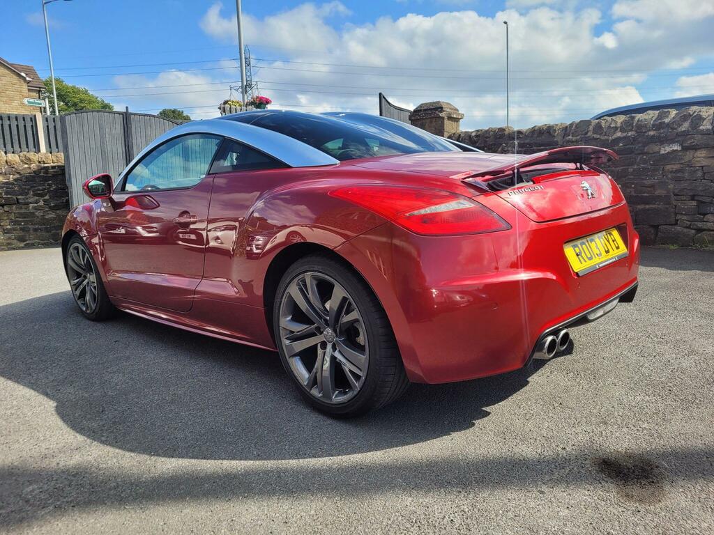 Peugeot RCZ Gt Red #3