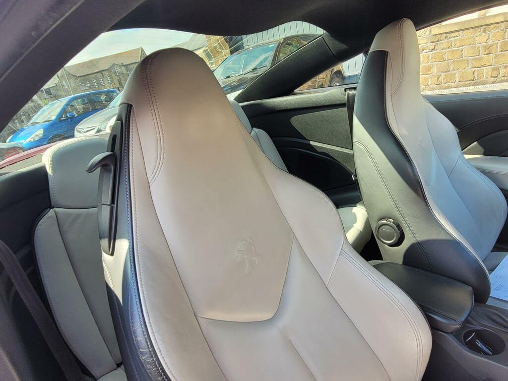 Peugeot RCZ White #14