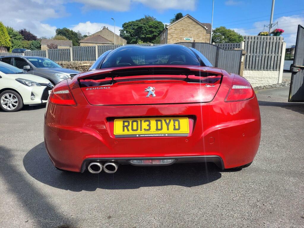 Peugeot RCZ White #8