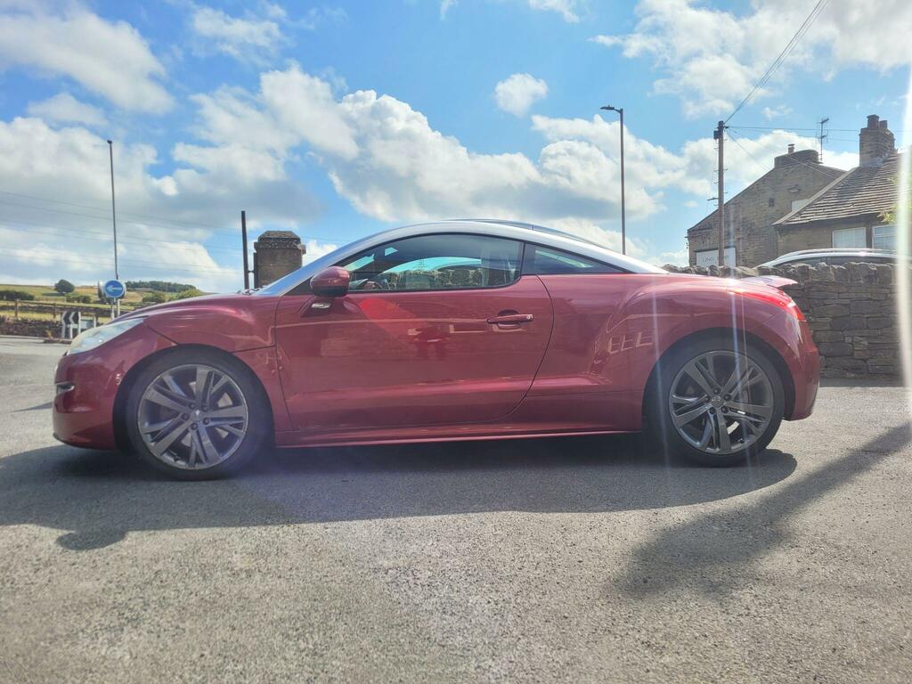 Peugeot RCZ Gt Red #5