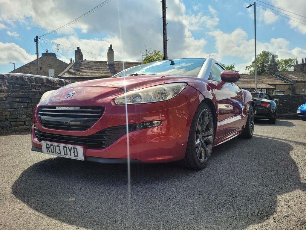 Peugeot RCZ Gt Red #2