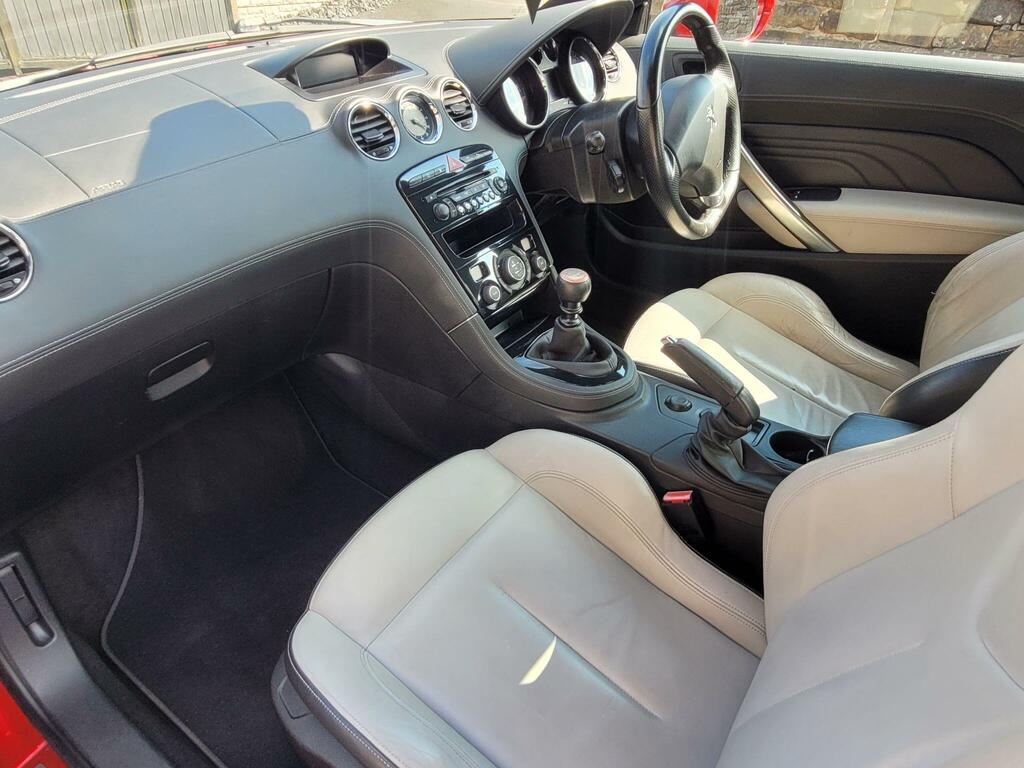 Peugeot RCZ White #15