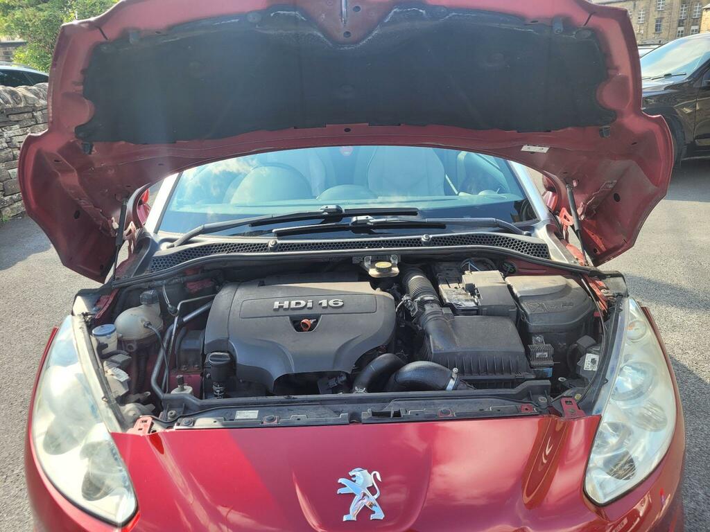 Peugeot RCZ White #43