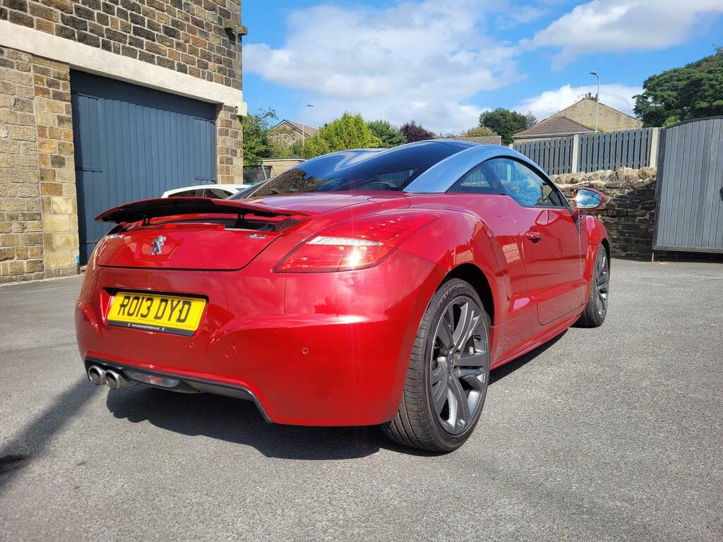 Peugeot RCZ Gt Red #4