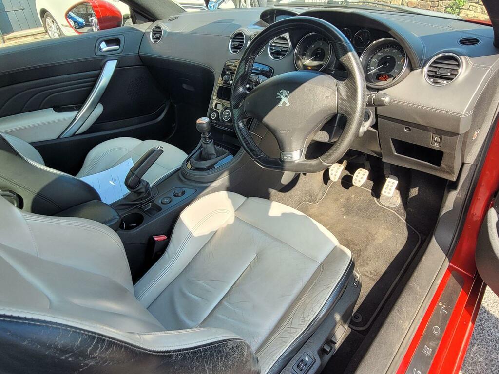 Peugeot RCZ White #13