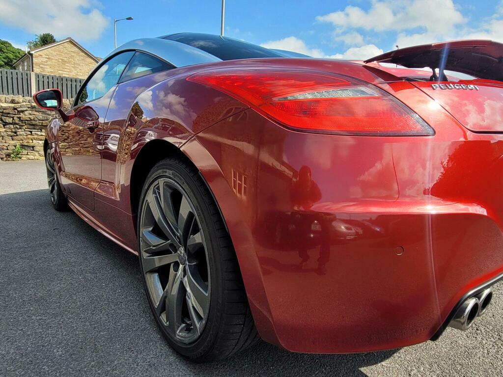 Peugeot RCZ White #12