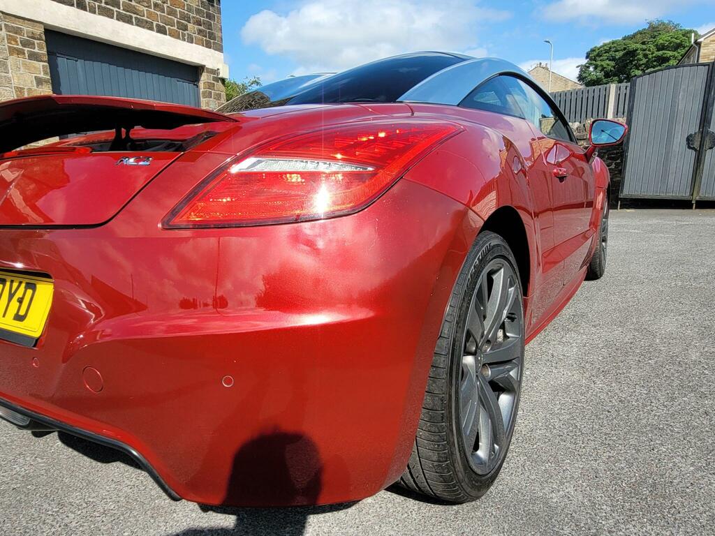 Peugeot RCZ White #11