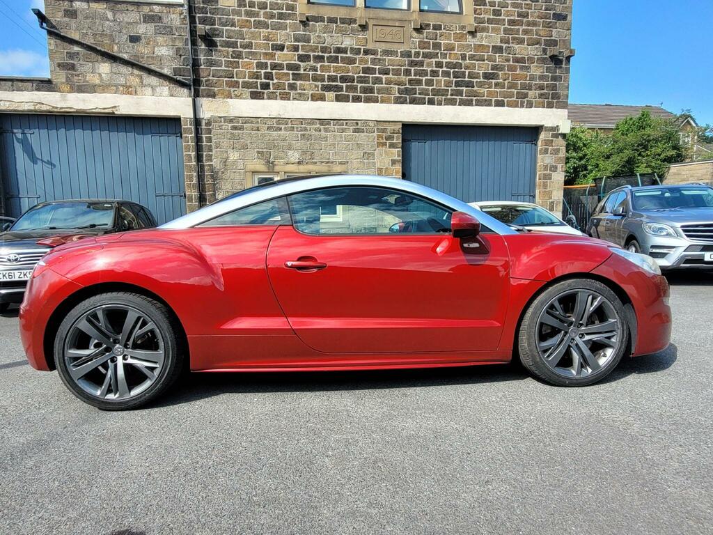 Peugeot RCZ Gt Red #6