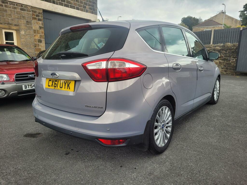 Ford C-Max Titanium Silver #3