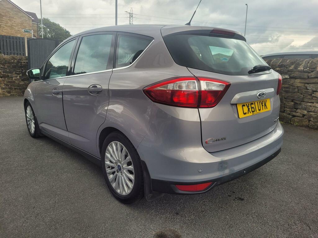Ford C-Max Titanium Silver #4