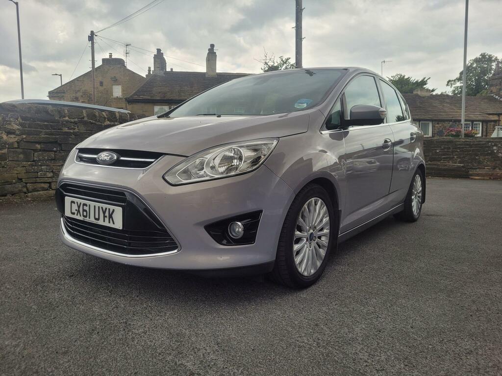 Ford C-Max Titanium Silver #2