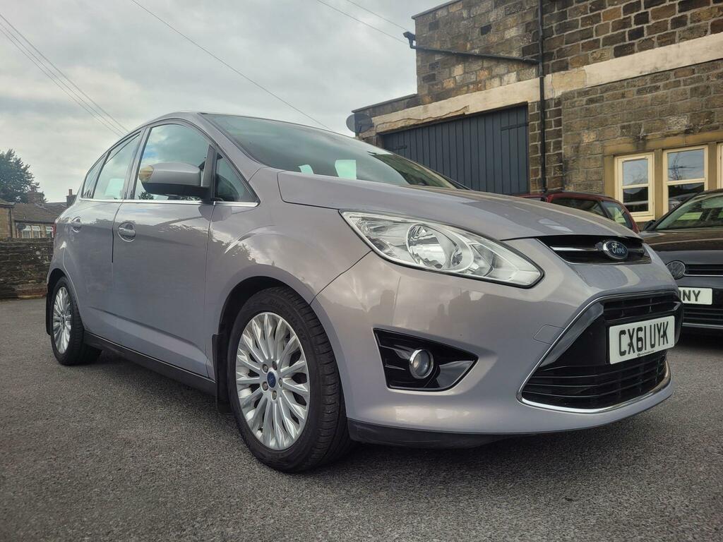 Ford C-Max Titanium Silver