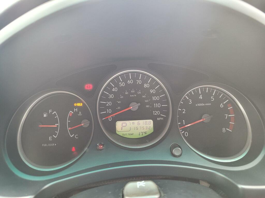 Subaru Forester Suv 2.0 Xt 200404 Red #30