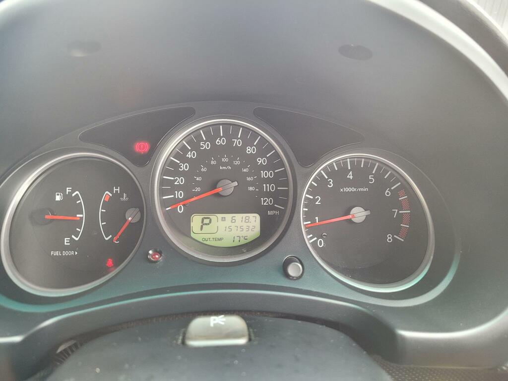 Subaru Forester Suv 2.0 Xt 200404 Red #29