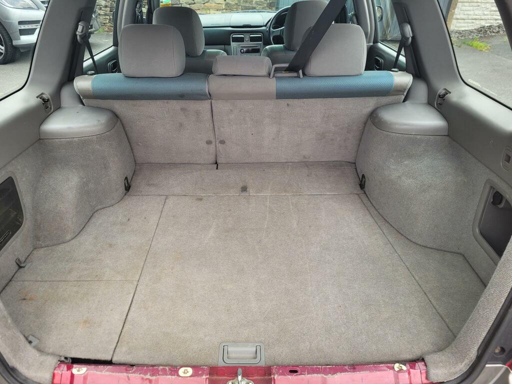 Subaru Forester Suv 2.0 Xt 200404 Red #41