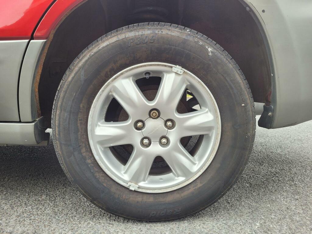 Subaru Forester Suv 2.0 Xt 200404 Red #47