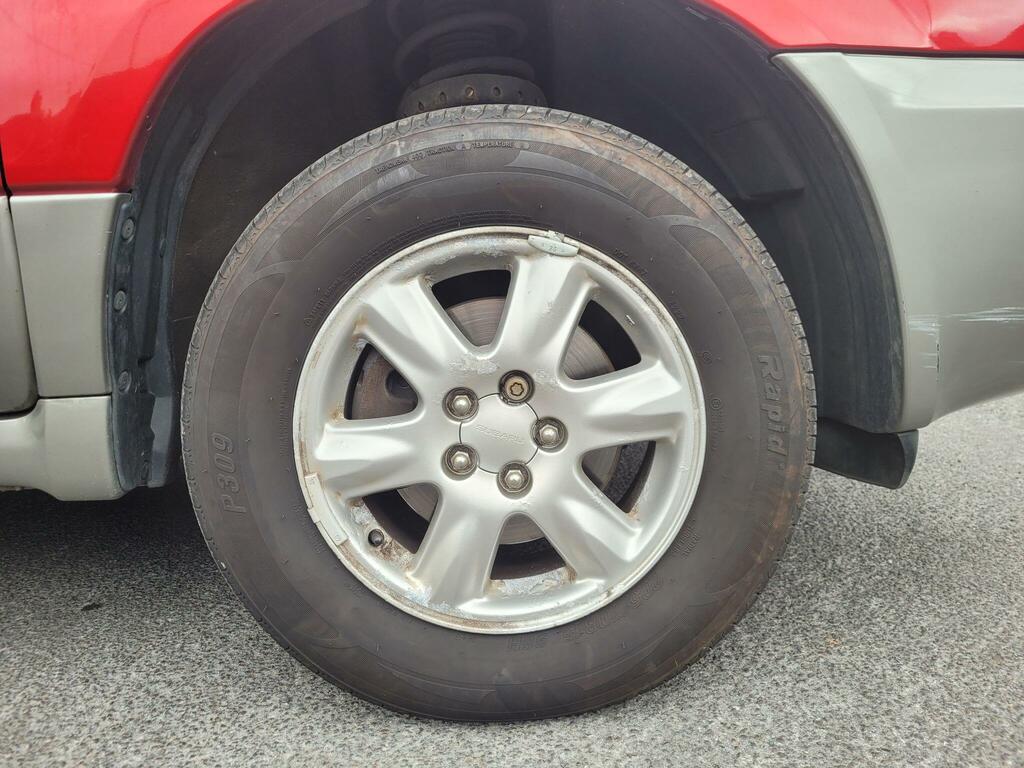 Subaru Forester Suv 2.0 Xt 200404 Red #45