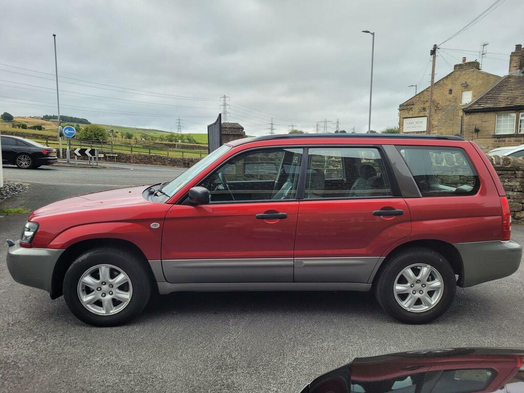 Subaru Forester X Red #6
