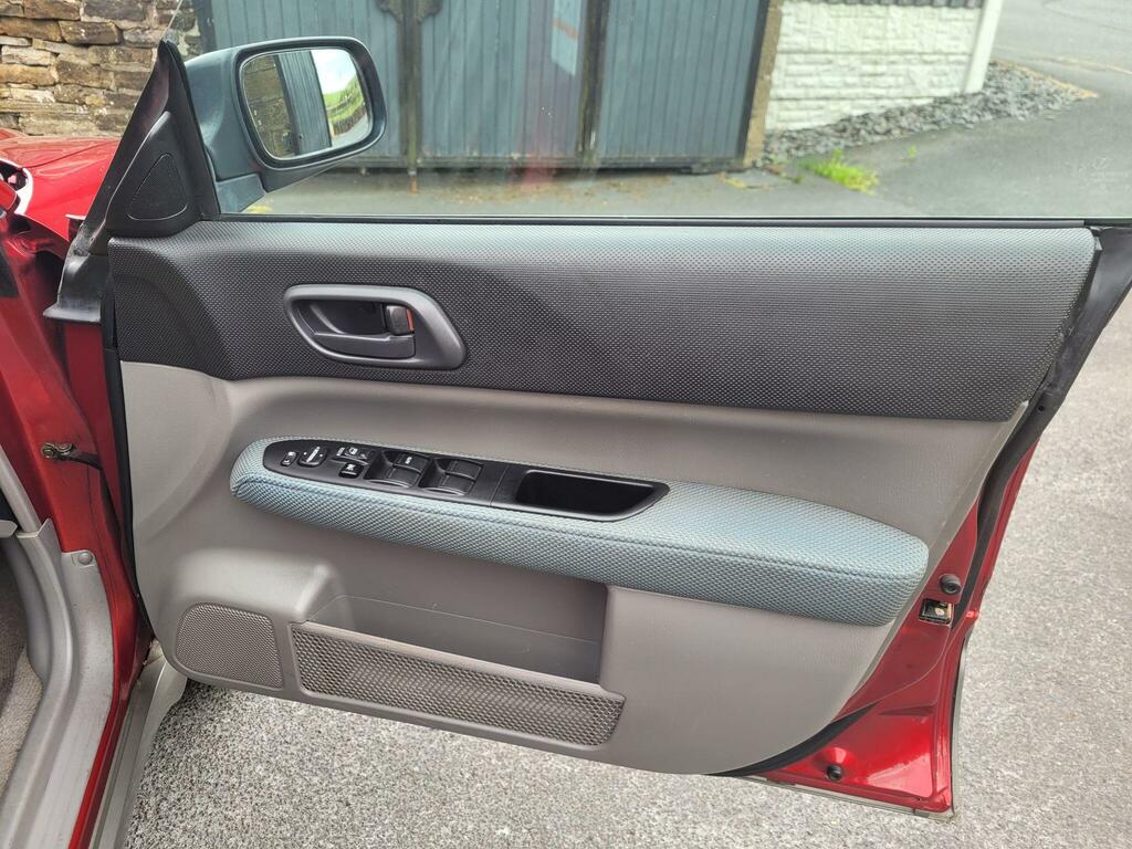 Subaru Forester Suv 2.0 Xt 200404 Red #17