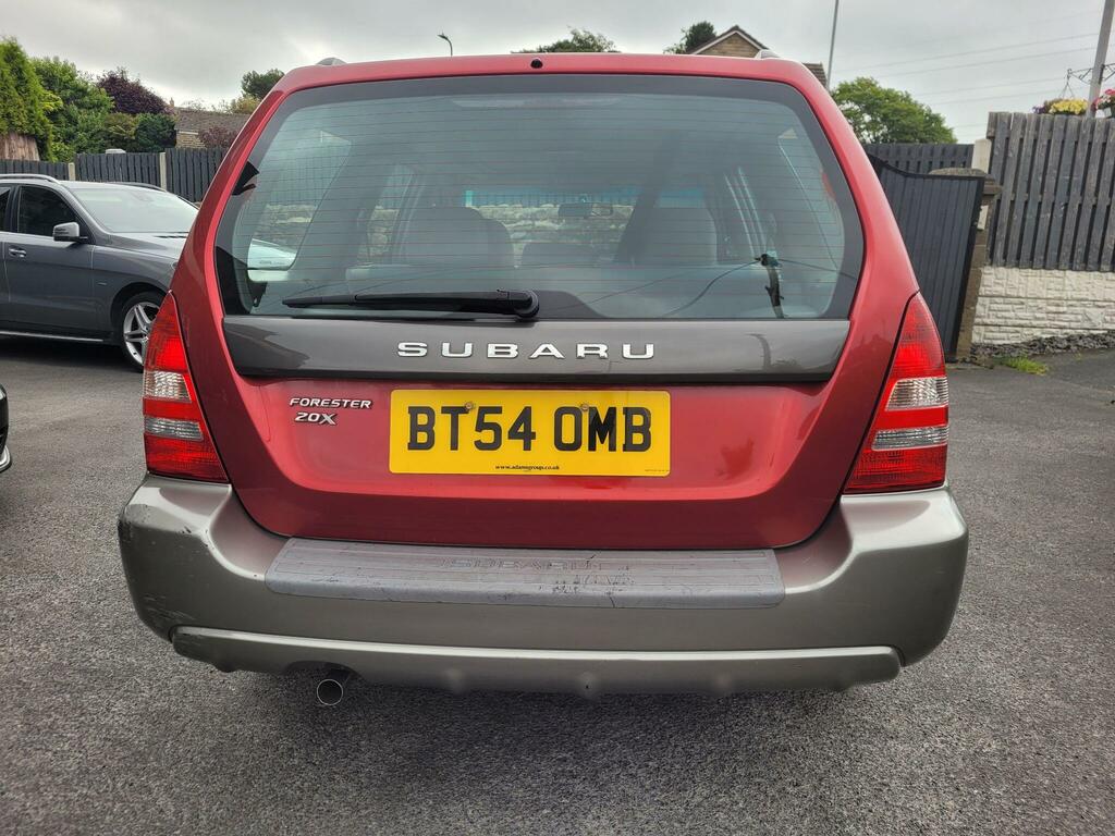 Subaru Forester Suv 2.0 Xt 200404 Red #8