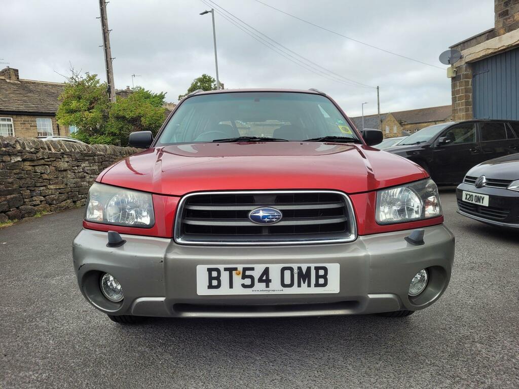 Subaru Forester Suv 2.0 Xt 200404 Red #7