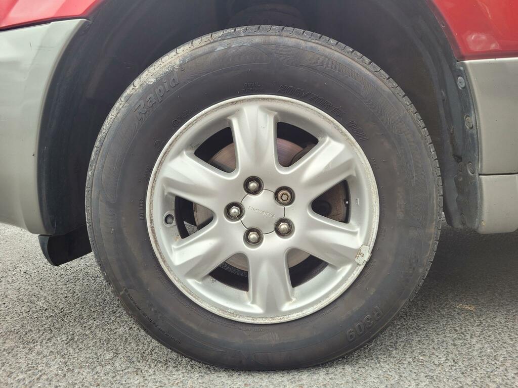 Subaru Forester Suv 2.0 Xt 200404 Red #46