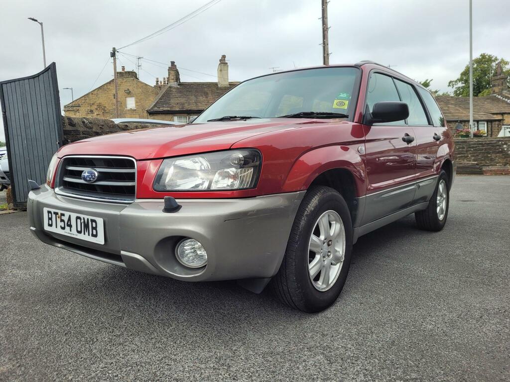 Subaru Forester X Red #2