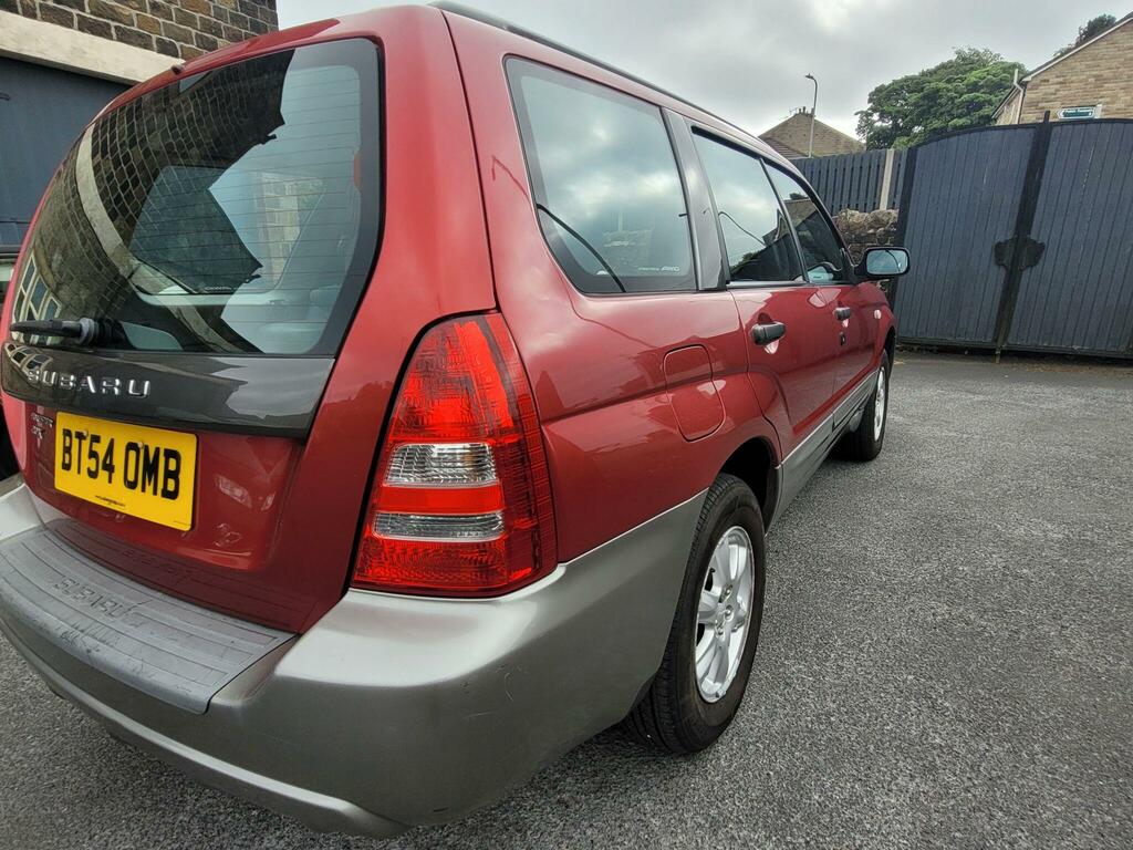 Subaru Forester Suv 2.0 Xt 200404 Red #11
