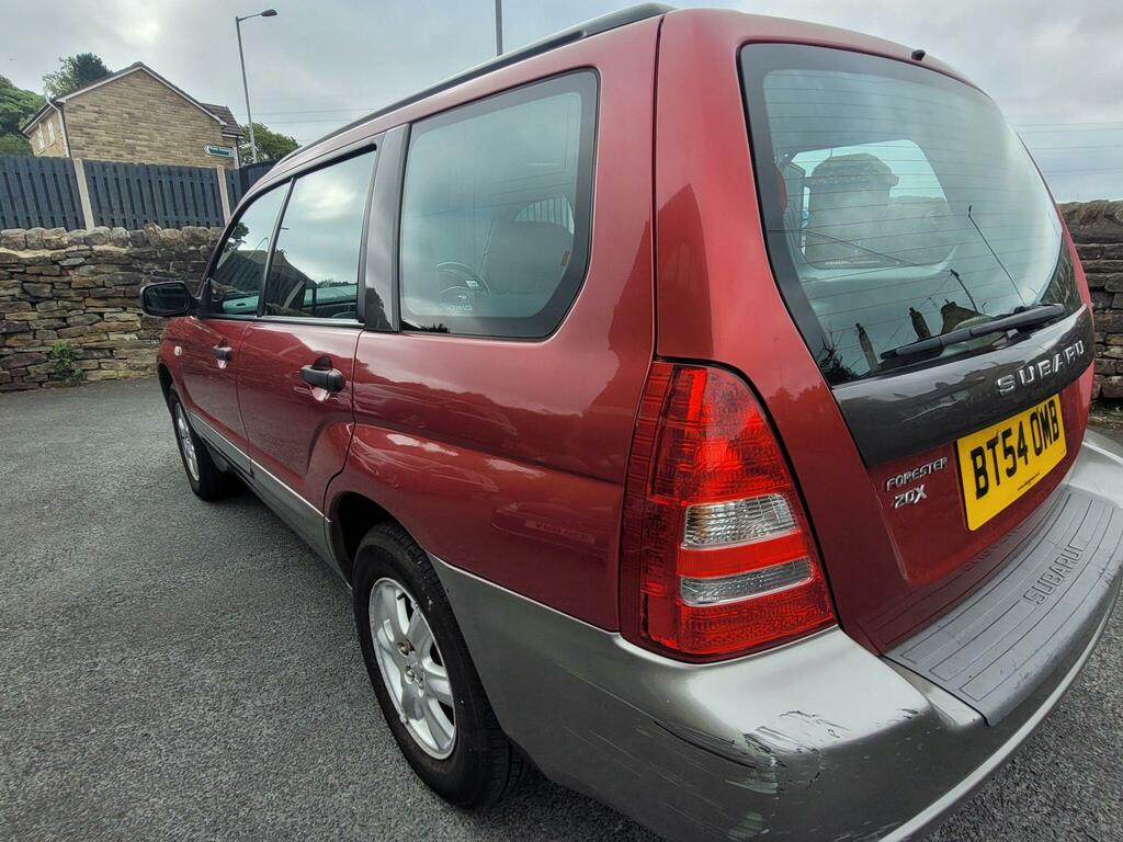 Subaru Forester Suv 2.0 Xt 200404 Red #12