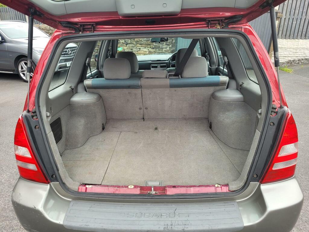 Subaru Forester Suv 2.0 Xt 200404 Red #40